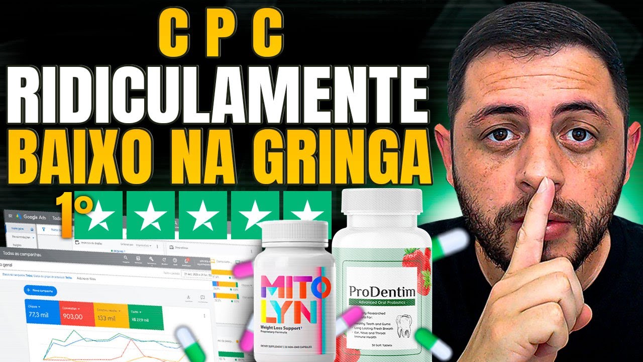 VENDER NA GRINGA COM PRODUTOS DE CAPA COM CPC RIDICULAMENTE BAIXO
