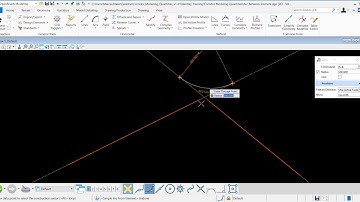 Simple Arc Between Elements in OpenRoads Designer