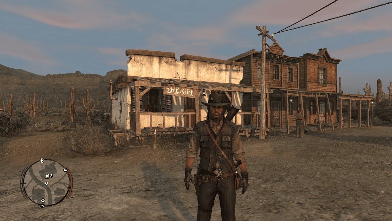Le retour du cowboy (RD2)