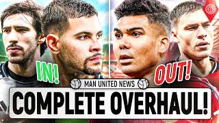 Manchester United Set For MAJOR Midfield Switch! | Man United News