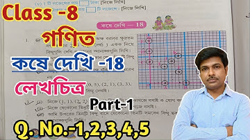 Class -8 Math (গণিত)//কষে দেখি-18//লেখচিত্র//অষ্টম শ্রেণীর গণিত//WBBSE@UNIQUELEARNINGLAB