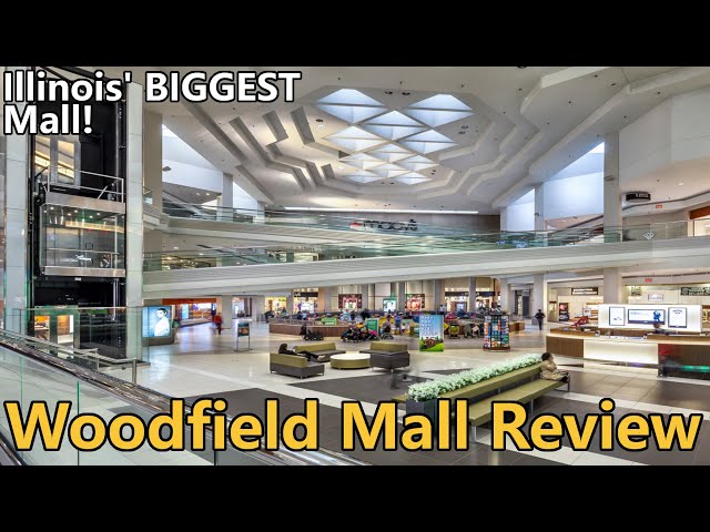 Woodfield Mall Review! Illinois' LARGEST Mall! 