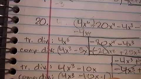 VIDEO 4 on finding Square Root of a Polynomial Abeka Algebra 2 II   [ #20 pt. 2 ]