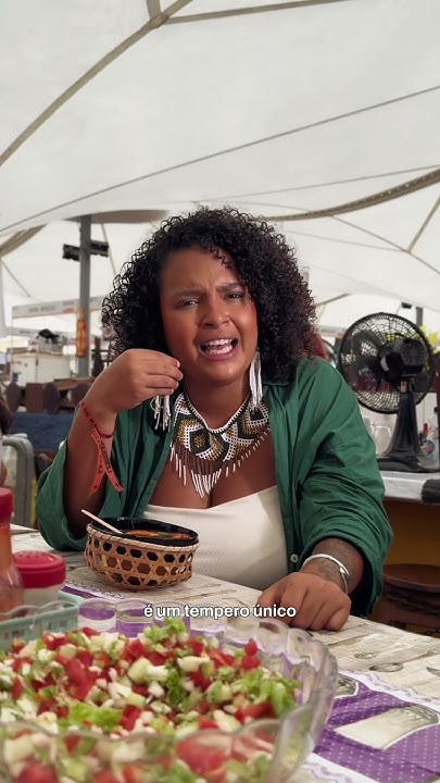 Açaí, Tacacá e outros sabores de Belém do Pará