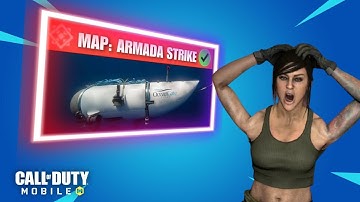 *NEW* Armada Strike MAP is bussin !!! • CODM EXE