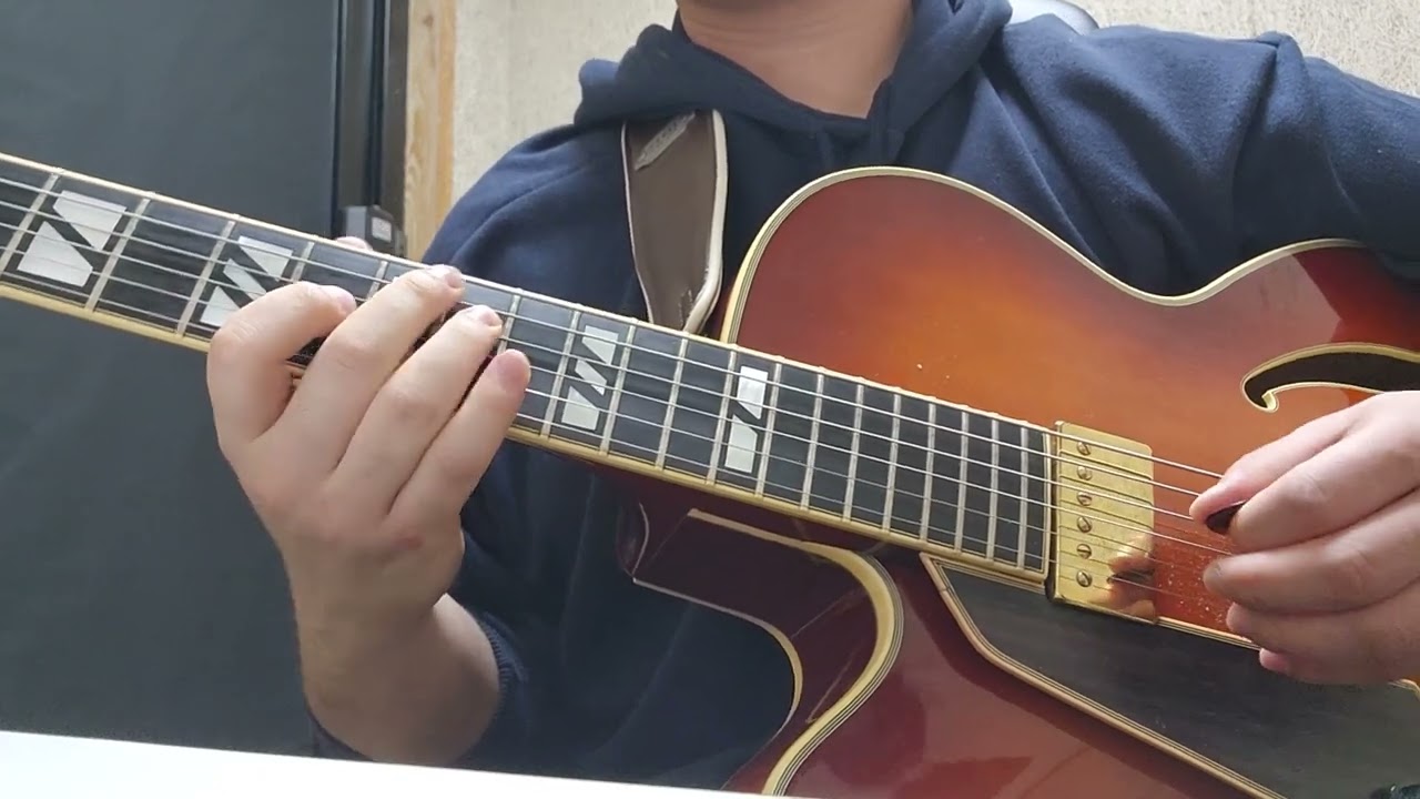 Like somone in love - Stan getz (solo transcription)