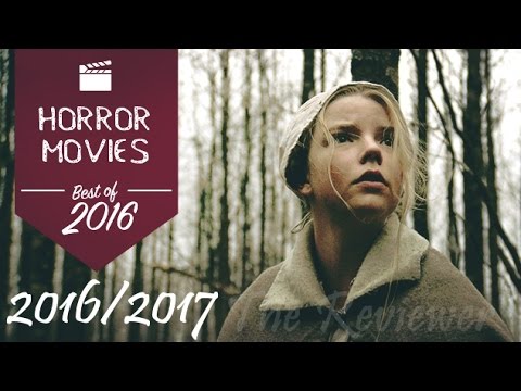 أقوى وأفضل خمس أفلام رعب في عام 2017 2016 Best Horror Movies