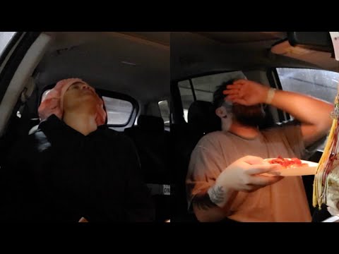 we're food vloggers now..