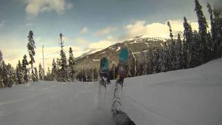 Ski Tip: Lean Forward When You Ski...