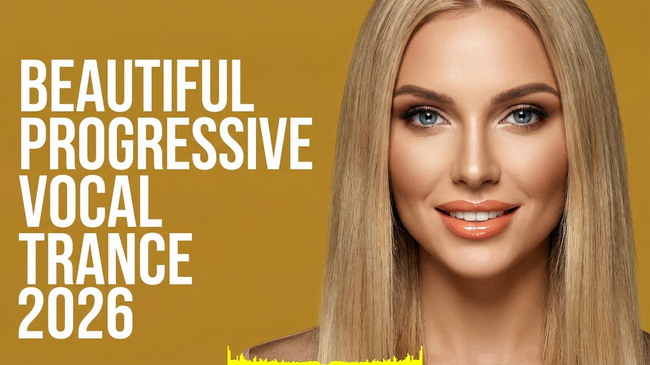 Trance Siren: Progressive Female Vocal Trance 2026 | Uplifting Journeys & Future Sounds