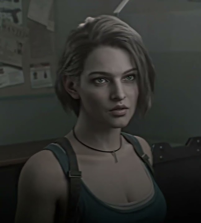 Jill Valentine Edit | Lady Gaga - Judas (Slowed)