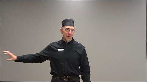 Learning The NLP Change Person History Pattern at the Boise NLP meetup