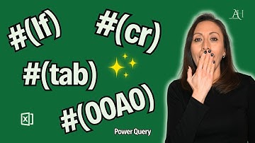 Reemplaza Caracteres Especiales en Power Query Fácil y Rápido (Clase en Vivo)