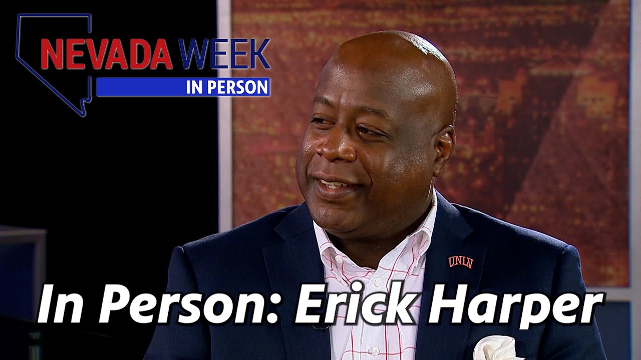 Nevada Week In Person S1 Ep15 | Erick Harper - YouTube
