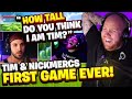 TIMTHETATMAN REACTS TO THE FIRST TIME HE DUO&#39;D WITH NICKMERCS!!