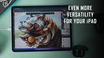 How to use your iPad as a drawing tablet for Windows - with EasyCanvas