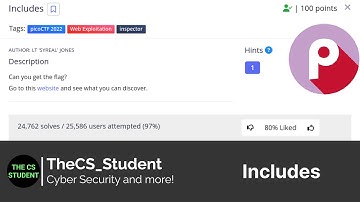 picoCTF Includes
