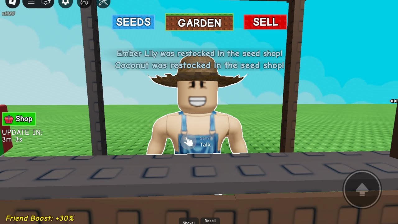 How To Make a LEGO Blueberry From Grow a Garden!