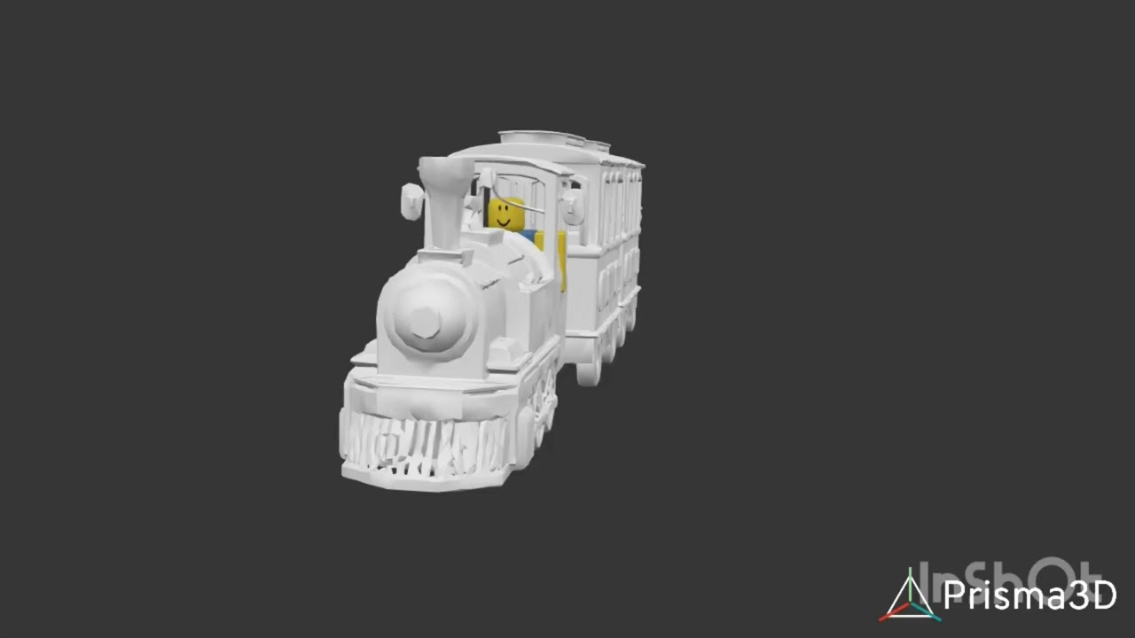 I let the noob wattman train fan drive my train!