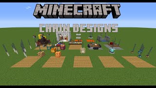 14 Minecraft Chain Decoration and Design Ideas - Nether Update 1.16