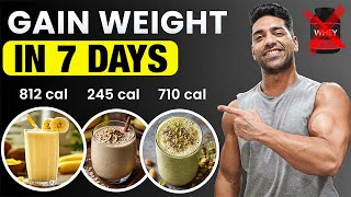 Famous 4 Best Weight Gaining Shakes (No Supplement) | Gain Weight in a Week Net Worth