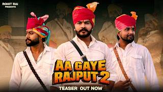 Aa Gaye Rajput 2 | @officialvikrantthakur @officialrahulthakur | Keddy Katladi | #rajputanasong