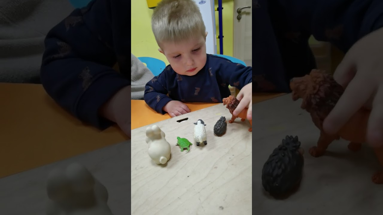 Животные и не только. Запуск речи. Раннее развитие. Саша 2.6 (май 2023)