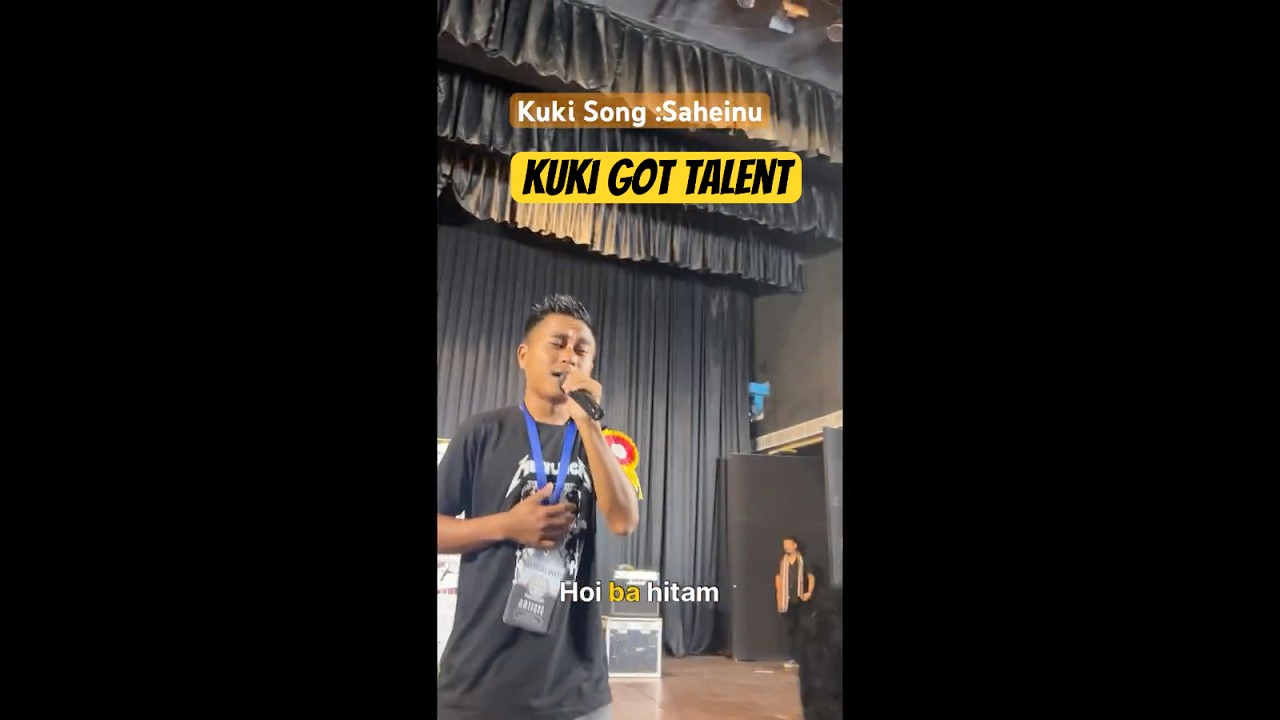 La ka sa tauveKuki Got Talent @BLACKAVENGERHAFLONG
