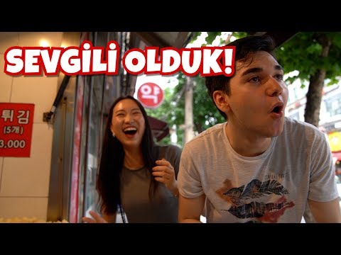 KORELİ KIZLA Bir Gün Geçirmek! (SEVGİLİ OLDUK!)