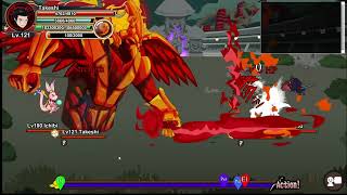 Shinobi Warfare: PvP Battles (Hakaiken Talent)