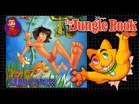 Видео: The Jungle Book (SEGA Mega Drive\Genesis) | Подготовка к челенжу | Сега ретро стрим | Бонус Sonic 2