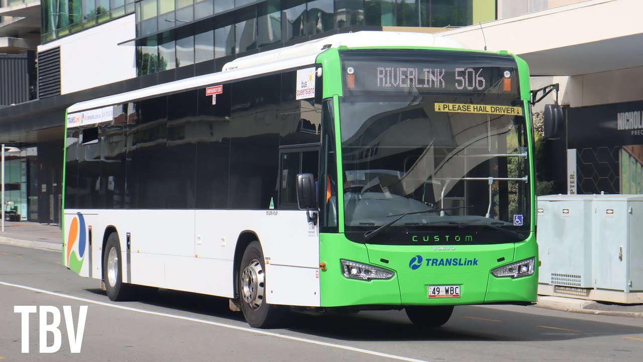 SEQ, AU: 506 IB: May St & Toongarra Rd, Leichhardt to Riverlink Station A via One Mile