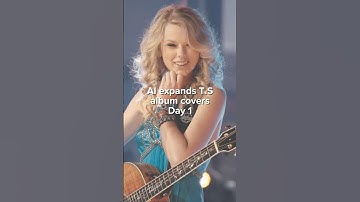 AI expands T.S album covers - Day 1