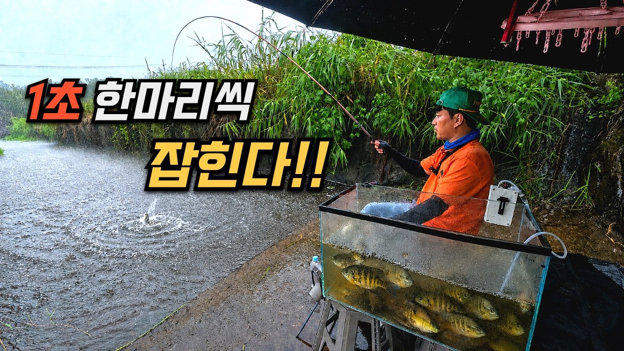 믿기 힘든 상황이 벌어졌습니다!! 민물의 피라냐로 불리는 생태교란종의 반전!