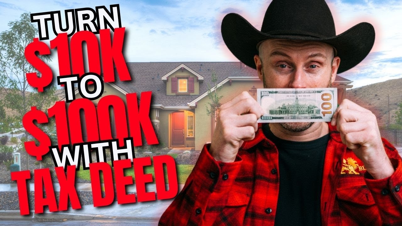 How to Turn $10k into $100k with Tax Deed Investing
