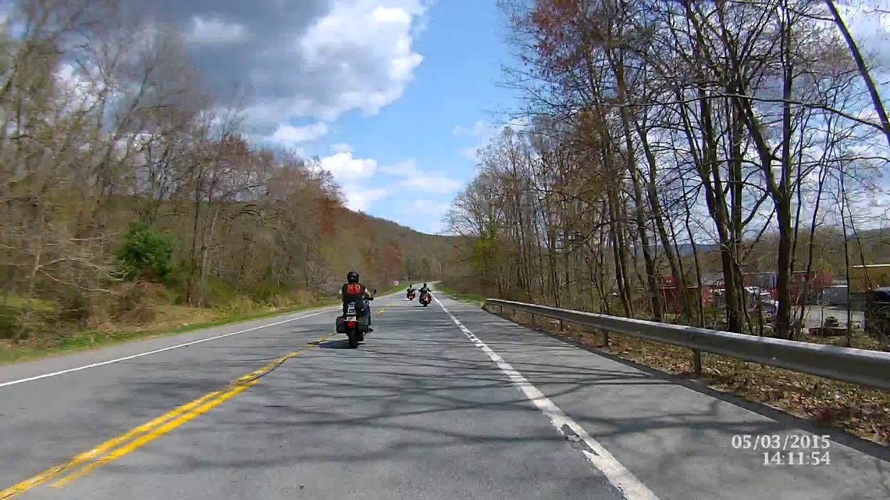 Accident Hawk's nest YouTube