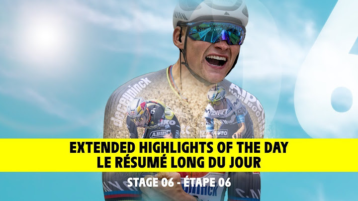 Extended Highlights - Stage 6 - Tour de France 2025