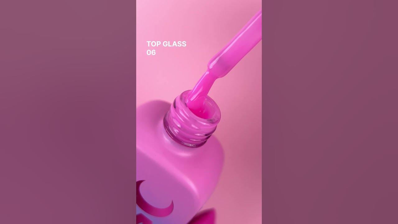 Цветные топы для маникюра LUNA Top Glass на VEV.MD 💞 - YouTube