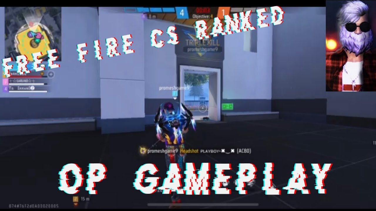 Free fire cs ranked op gameplay-promesh gamer - YouTube