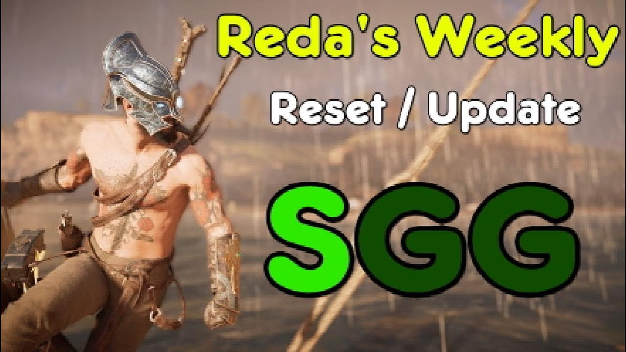 Reda's Weekly Reset - Assassins Creed Valhalla