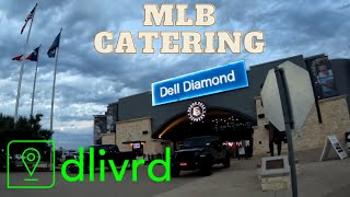 Dlivrd Catering Delivery to MiLB Team! $70 for 6 Miles