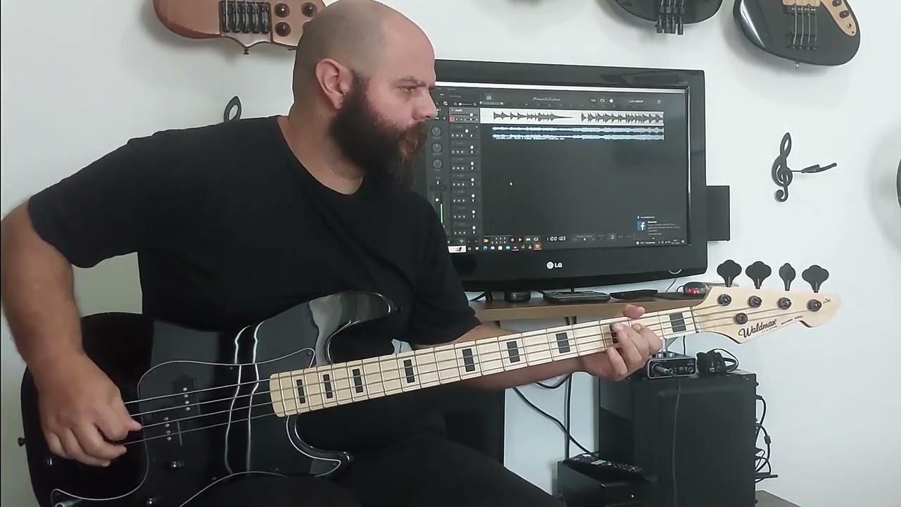 Bass Cover - Guns N' Roses - Breakdown