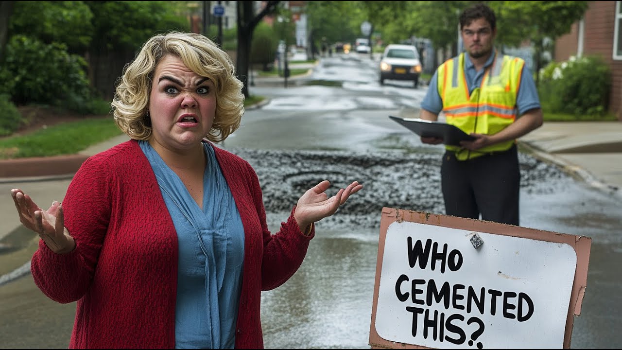 HOA Karen Pours Cement into My Storm Drain Extension—Never Thought the City Engineer Would Fine Her