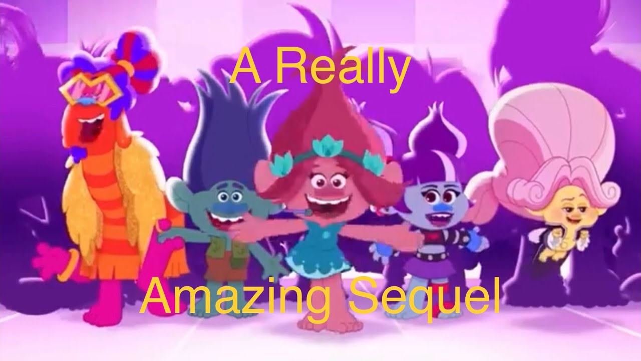 DreamWorks TrollsTopia Review - YouTube