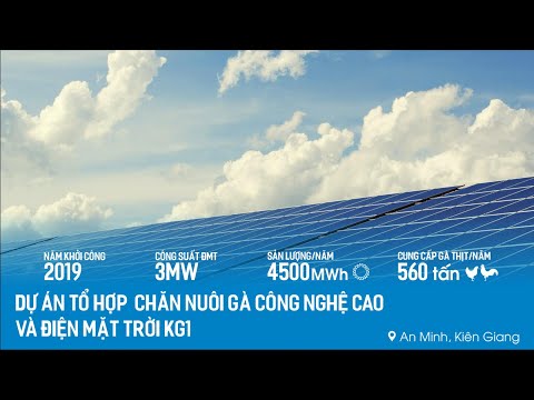 Video Dự án Trang trại chăn nuôi công nghệ cao kết hợp điện... - youtube