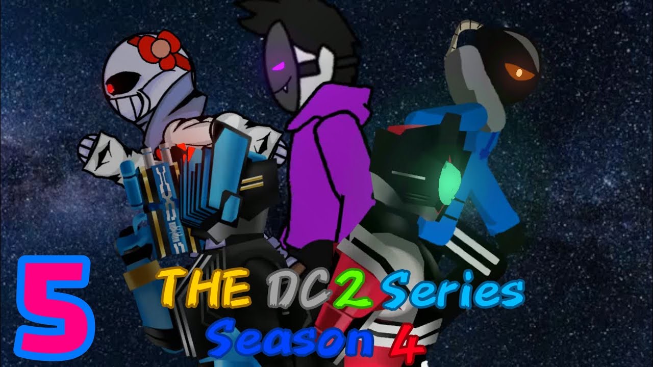 [Dc2-Animation] The Dc2 Series SS4: EPISODE 5 