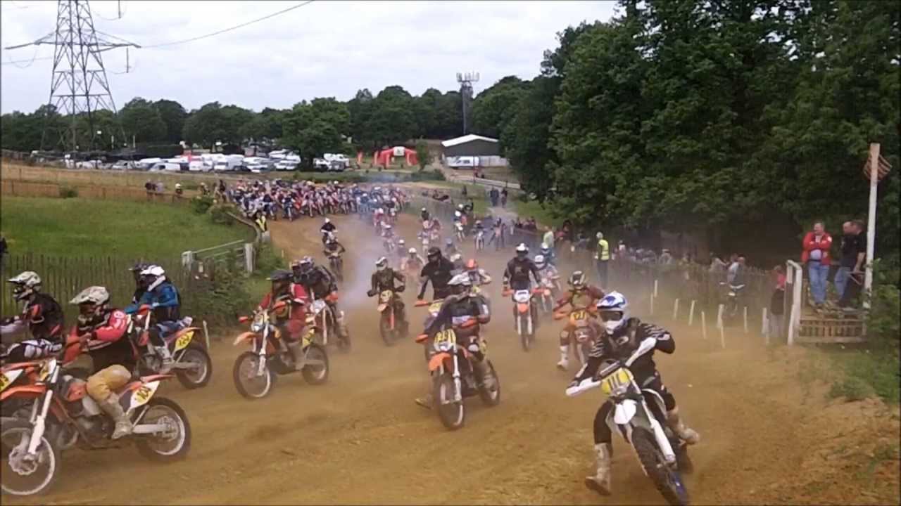 Sidcup MCC 16th June 2013 Husqvarna Freestyle XC Enduro Hare And Hounds Canada Heights