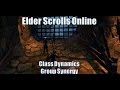 Elder Scrolls Online - Class Dynamics and Synergy