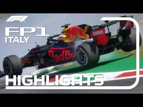 2020 Italian Grand Prix: FP1 Highlights