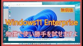 Windows11の仮想マシンイメージが無料で提供されましたよ～安全にWindows11を試すことができます～